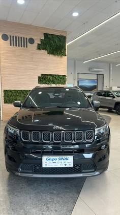 JEEP COMPASS 1.3 T270 TURBO FLEX LONGITUDE AT6 JEEP COMPASS 1.3 T270 TURBO FLEX LONGITUDE AT6